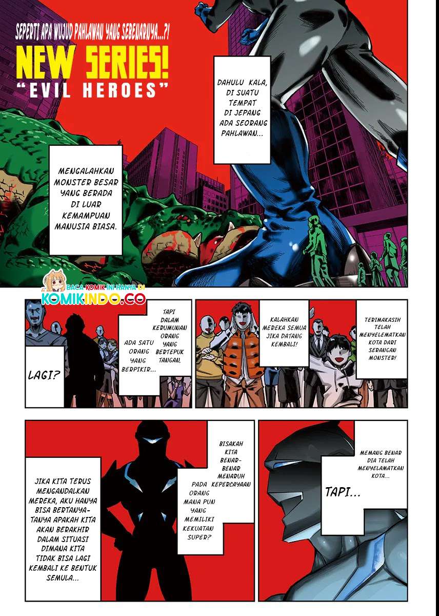 Evil Heroes Chapter 1