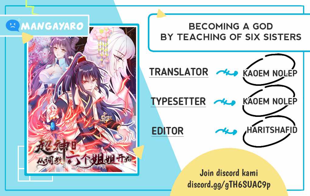 Becoming A God By Teaching Six Sisters Chapter 20