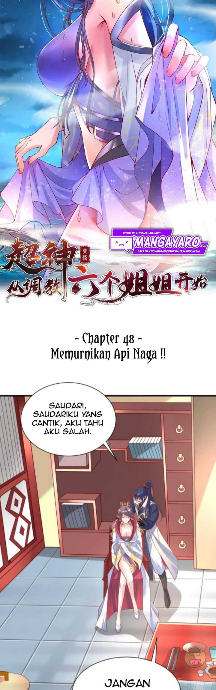 Becoming A God By Teaching Six Sisters Chapter 48