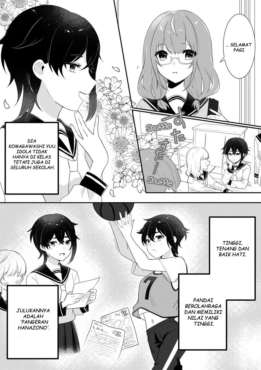 Joshikou no Ouji-sama to Osananajimi no Jimiko-chan Chapter 00