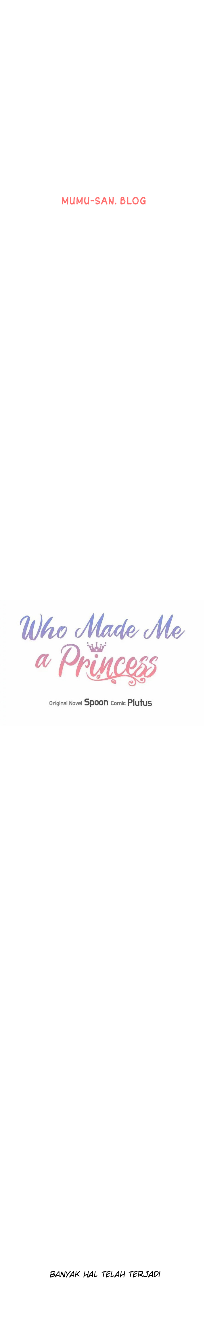 Who Made Me a Princess Chapter 55