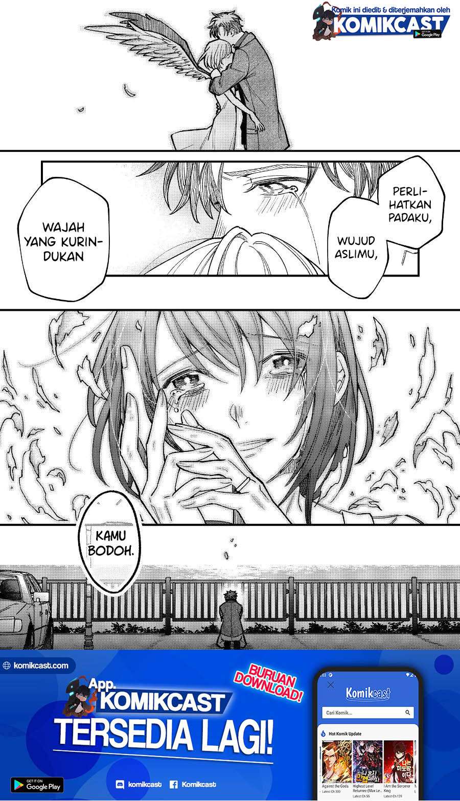 Seeing the Sea with an Angel Chapter 00