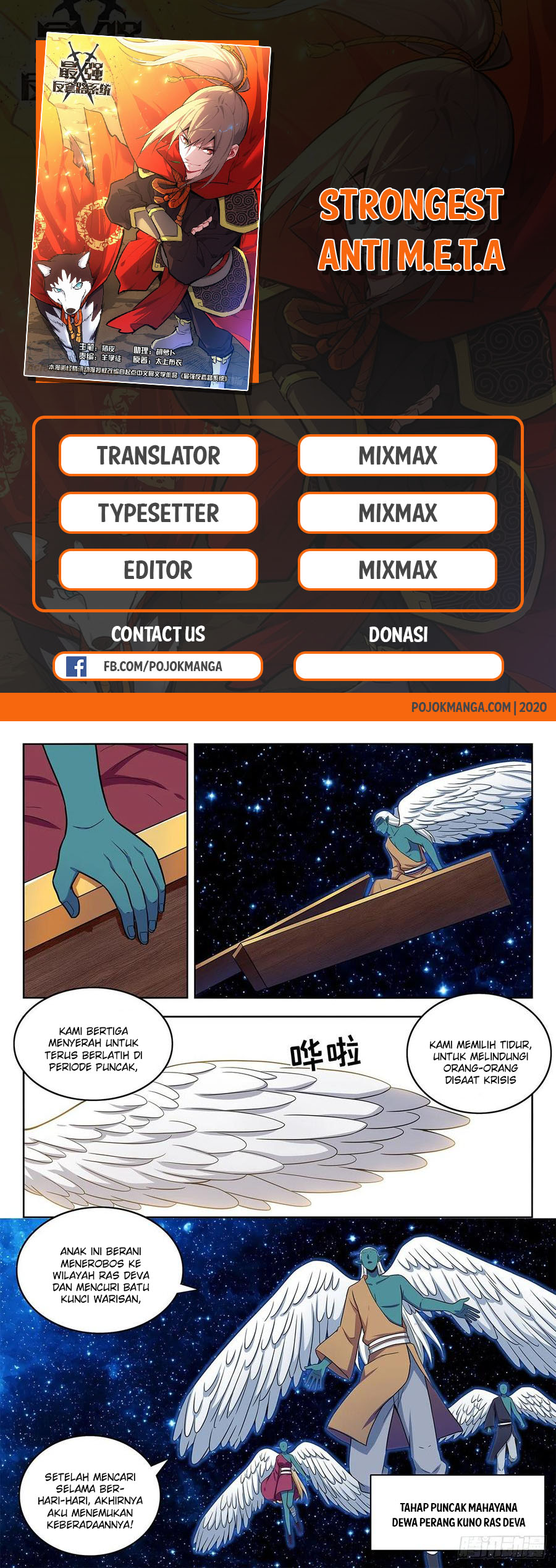 Strongest Anti M.E.T.A. Chapter 305
