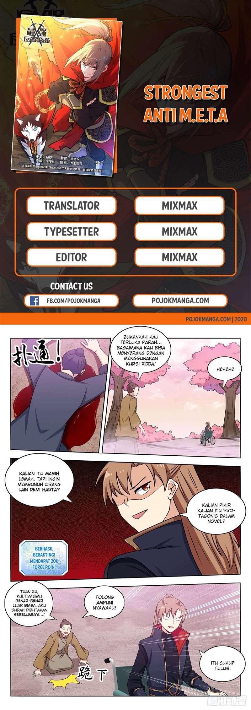 Strongest Anti M.E.T.A. Chapter 374