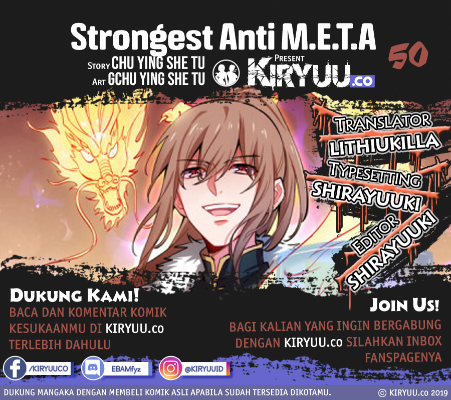Strongest Anti M.E.T.A. Chapter 50