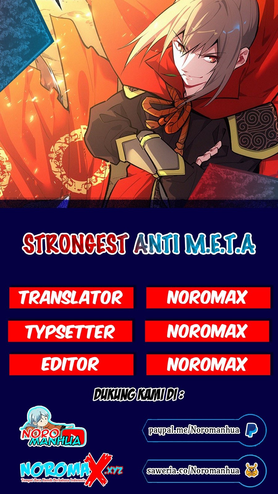 Strongest Anti M.E.T.A. Chapter 557
