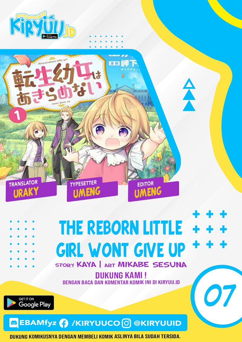 The Reborn Little Girl Won’t Give Up Chapter 7