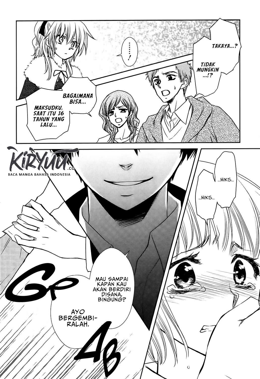 Kaichou wa Maid-sama! Marriage Chapter 2