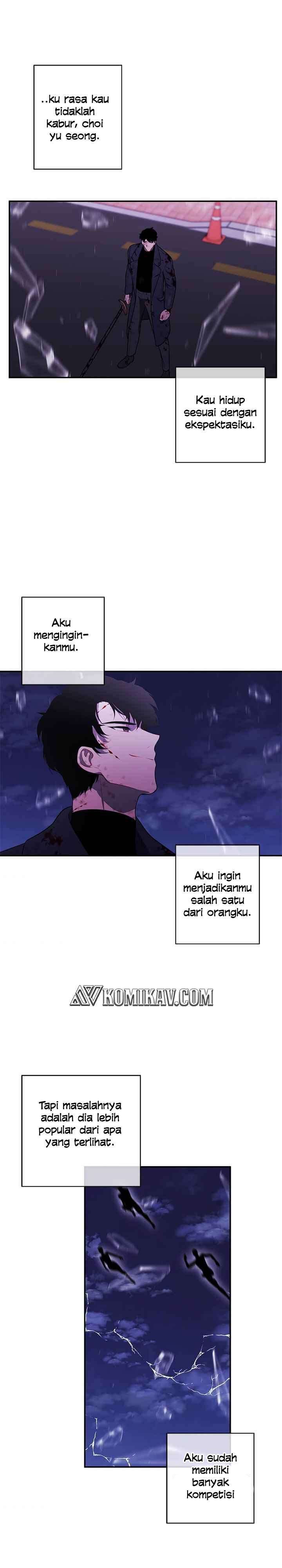 I’m Alone In The Novel Chapter 45