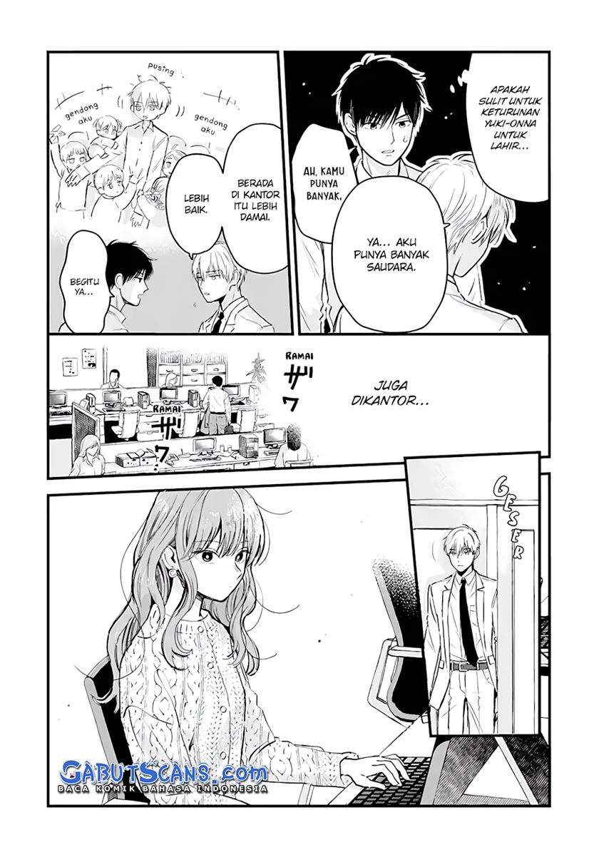 Koori Zokusei Danshi to Cool na Douryo Joshi Chapter 13