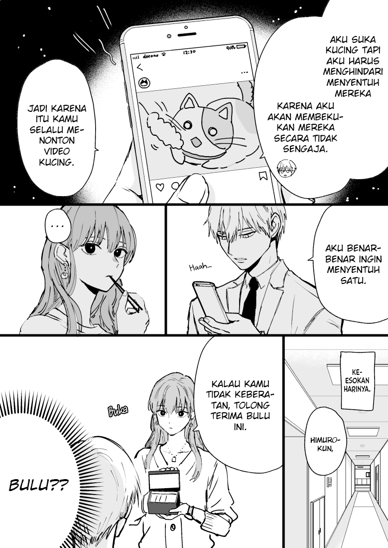 Koori Zokusei Danshi to Cool na Douryo Joshi Chapter 2