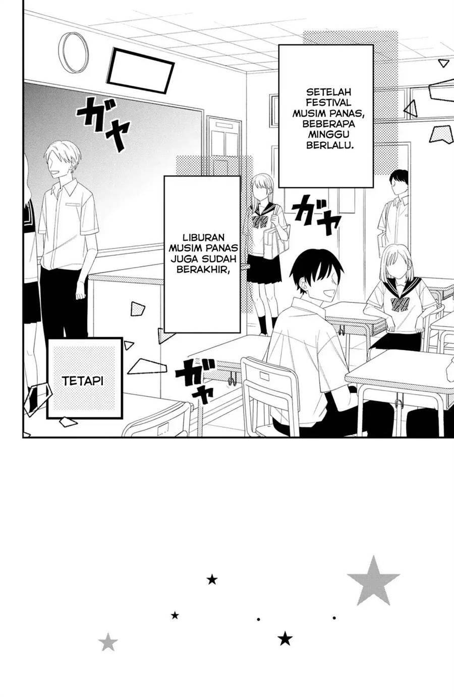 Megane, Tokidoki, Yankee-kun Chapter 10