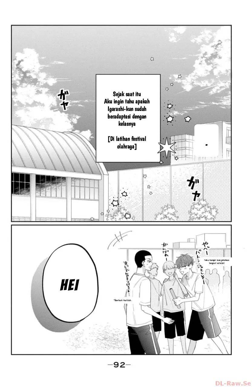 Megane, Tokidoki, Yankee-kun Chapter 11