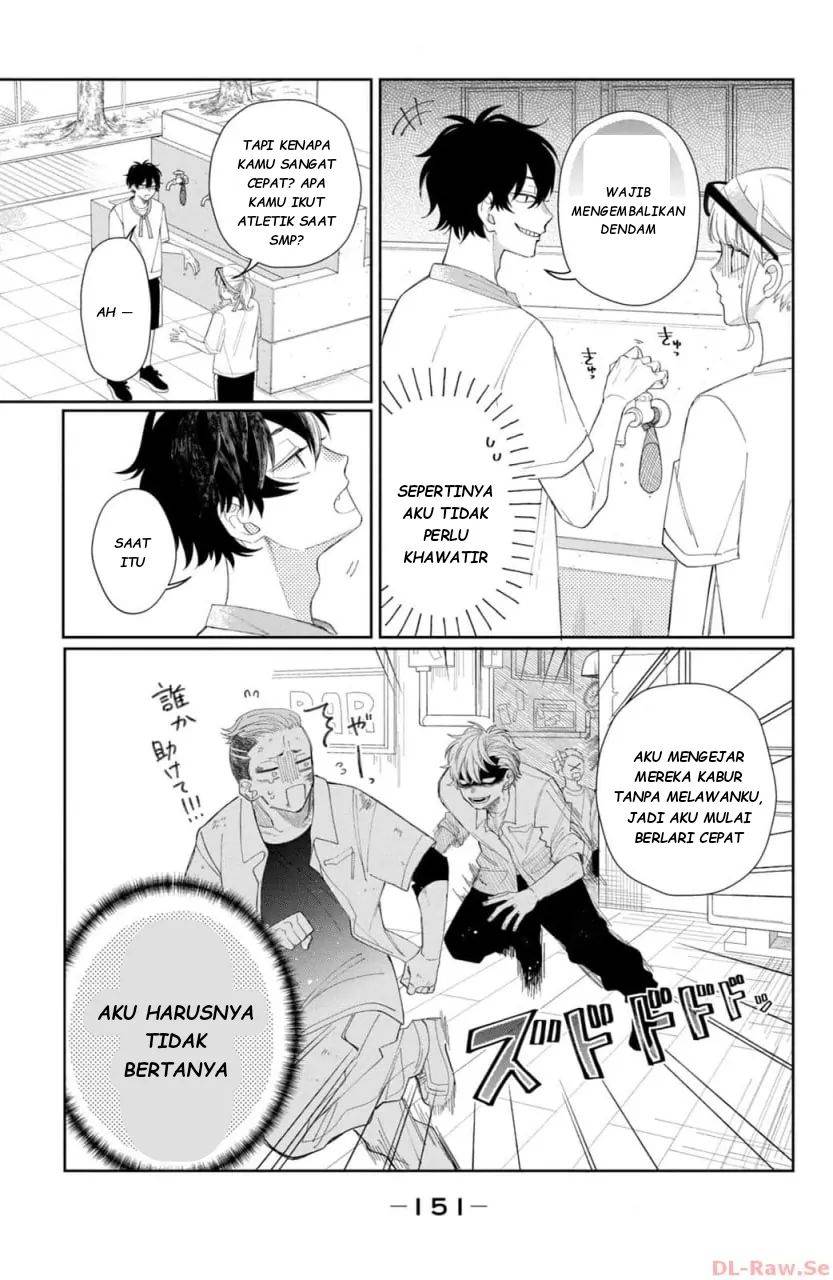 Megane, Tokidoki, Yankee-kun Chapter 12