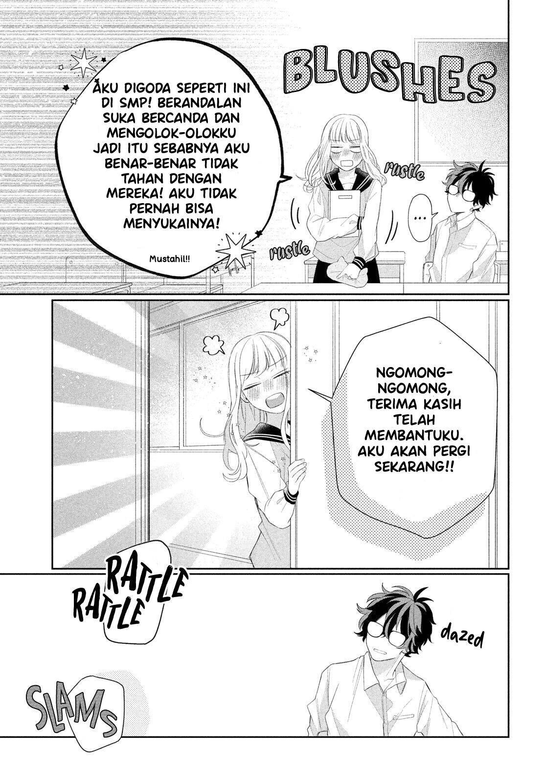 Megane, Tokidoki, Yankee-kun Chapter 4