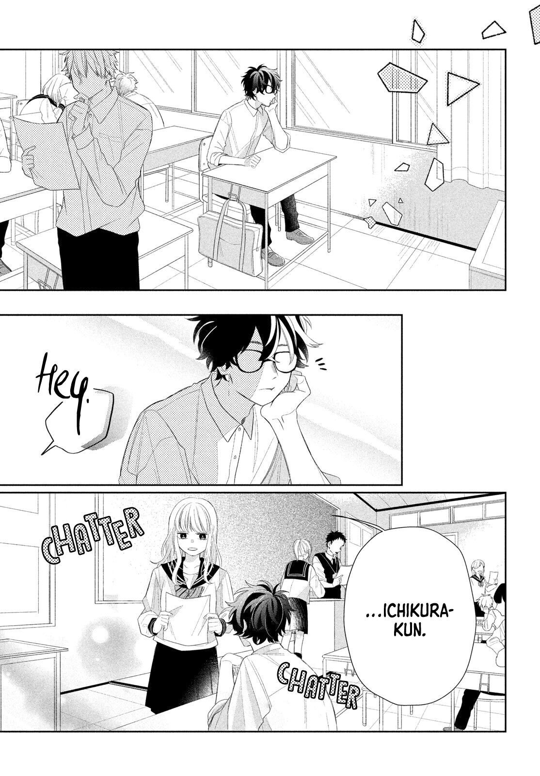 Megane, Tokidoki, Yankee-kun Chapter 4