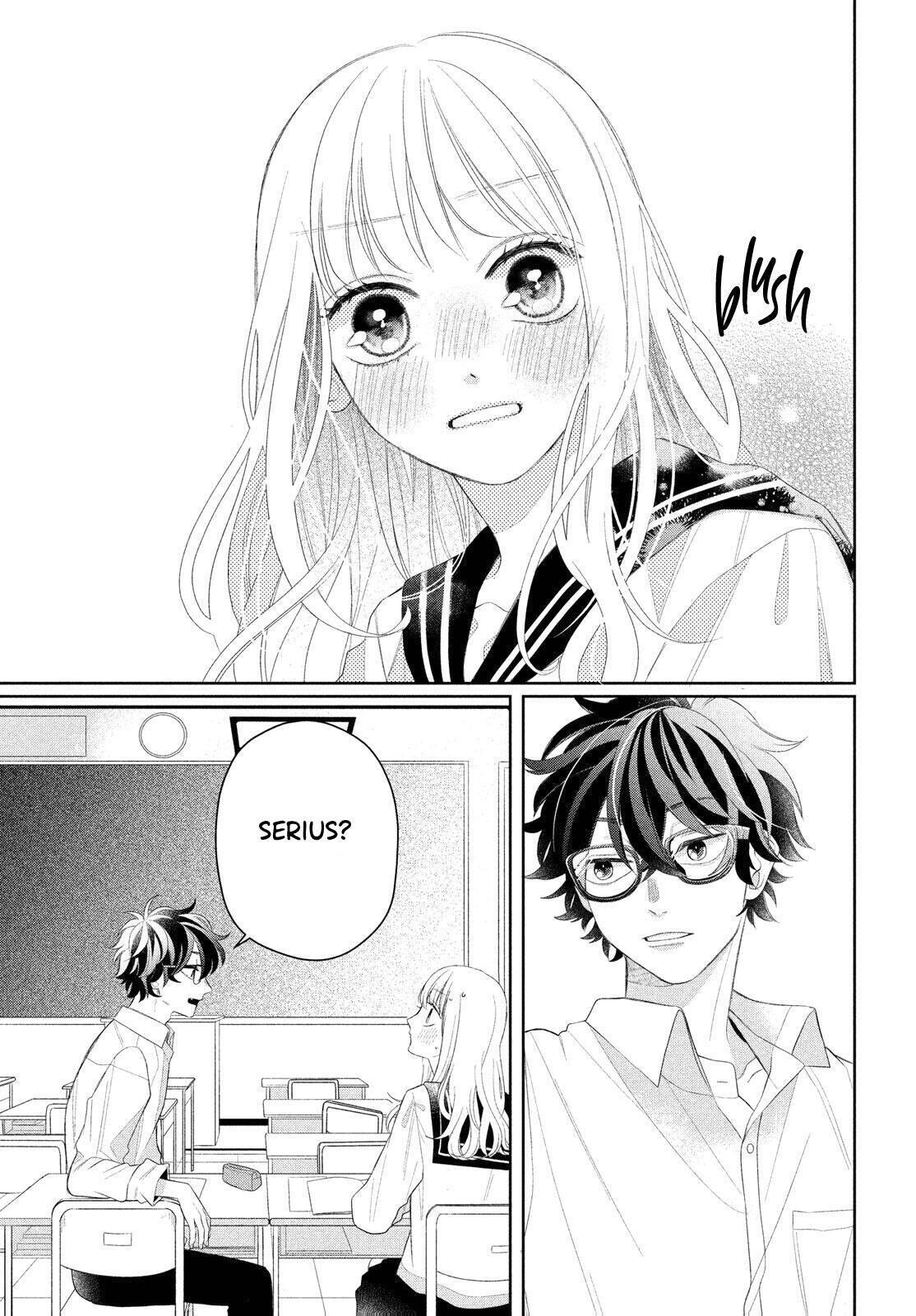 Megane, Tokidoki, Yankee-kun Chapter 4