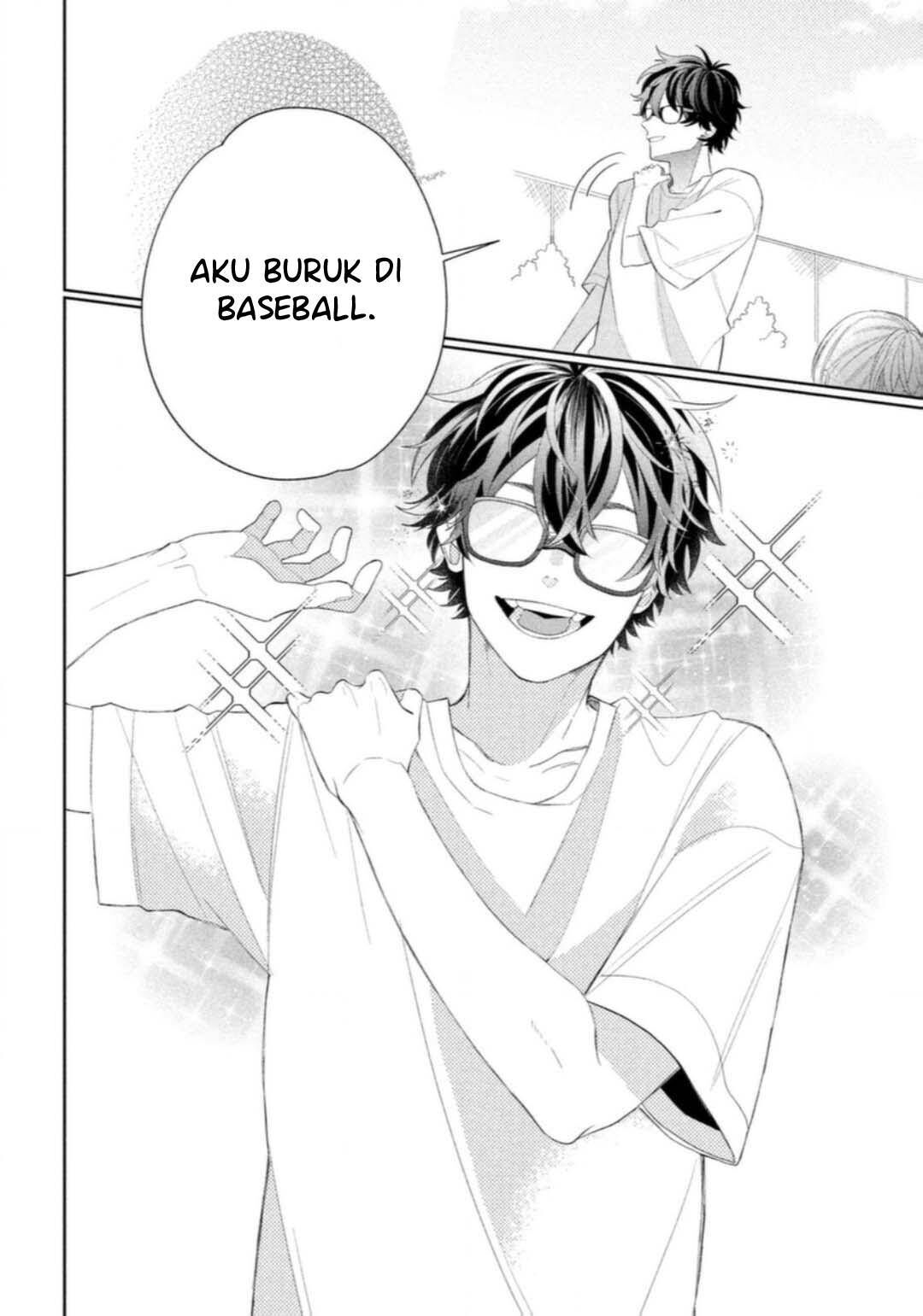 Megane, Tokidoki, Yankee-kun Chapter 5