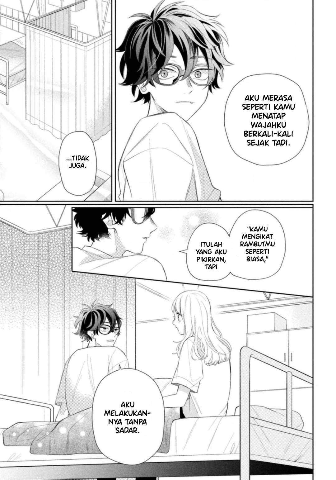 Megane, Tokidoki, Yankee-kun Chapter 5