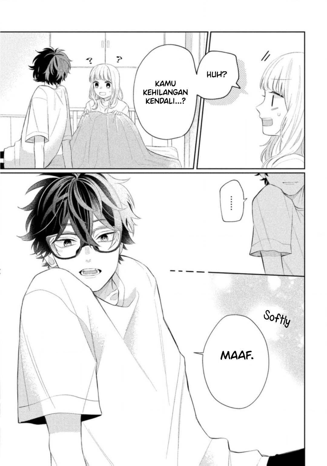 Megane, Tokidoki, Yankee-kun Chapter 5