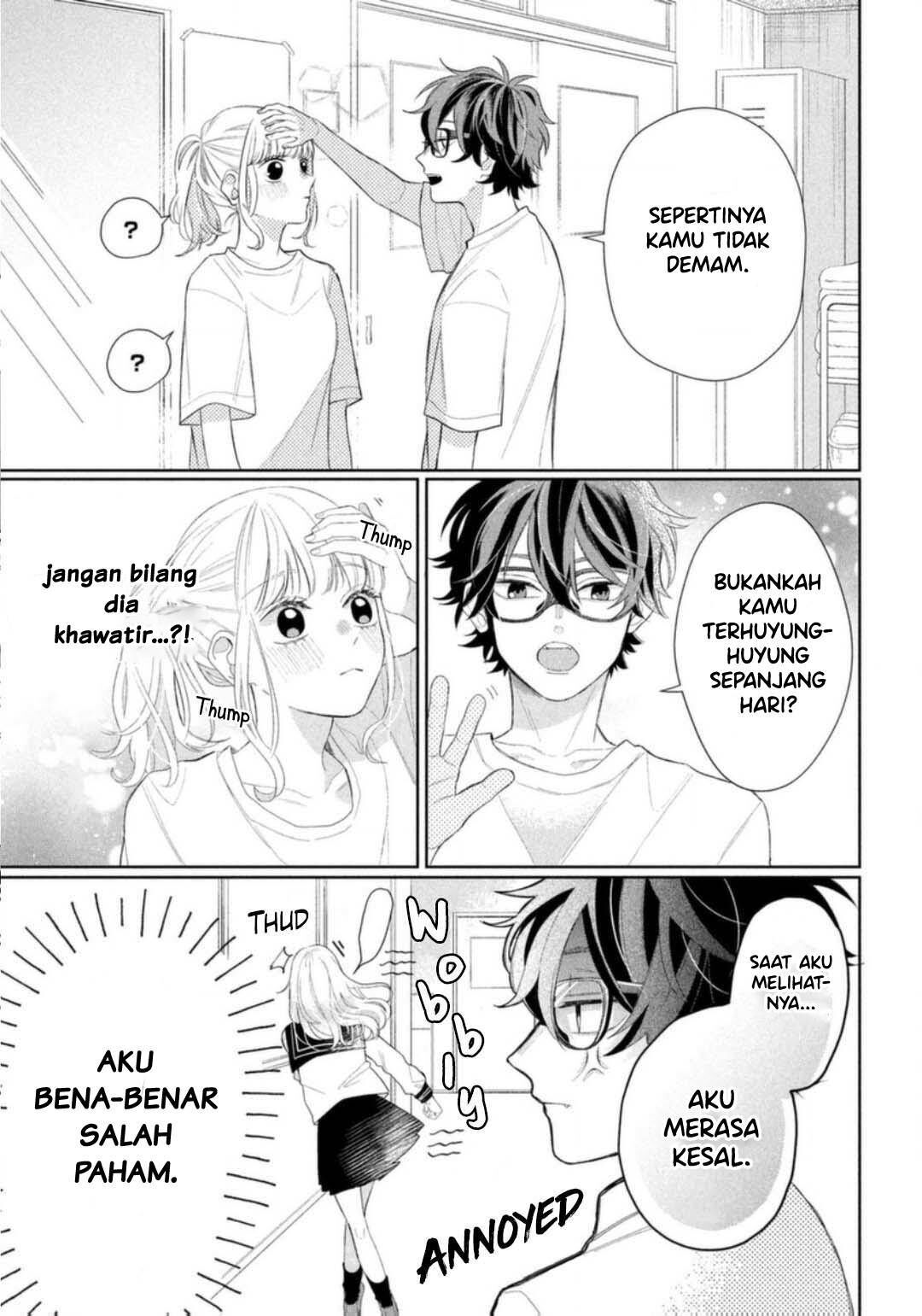 Megane, Tokidoki, Yankee-kun Chapter 5