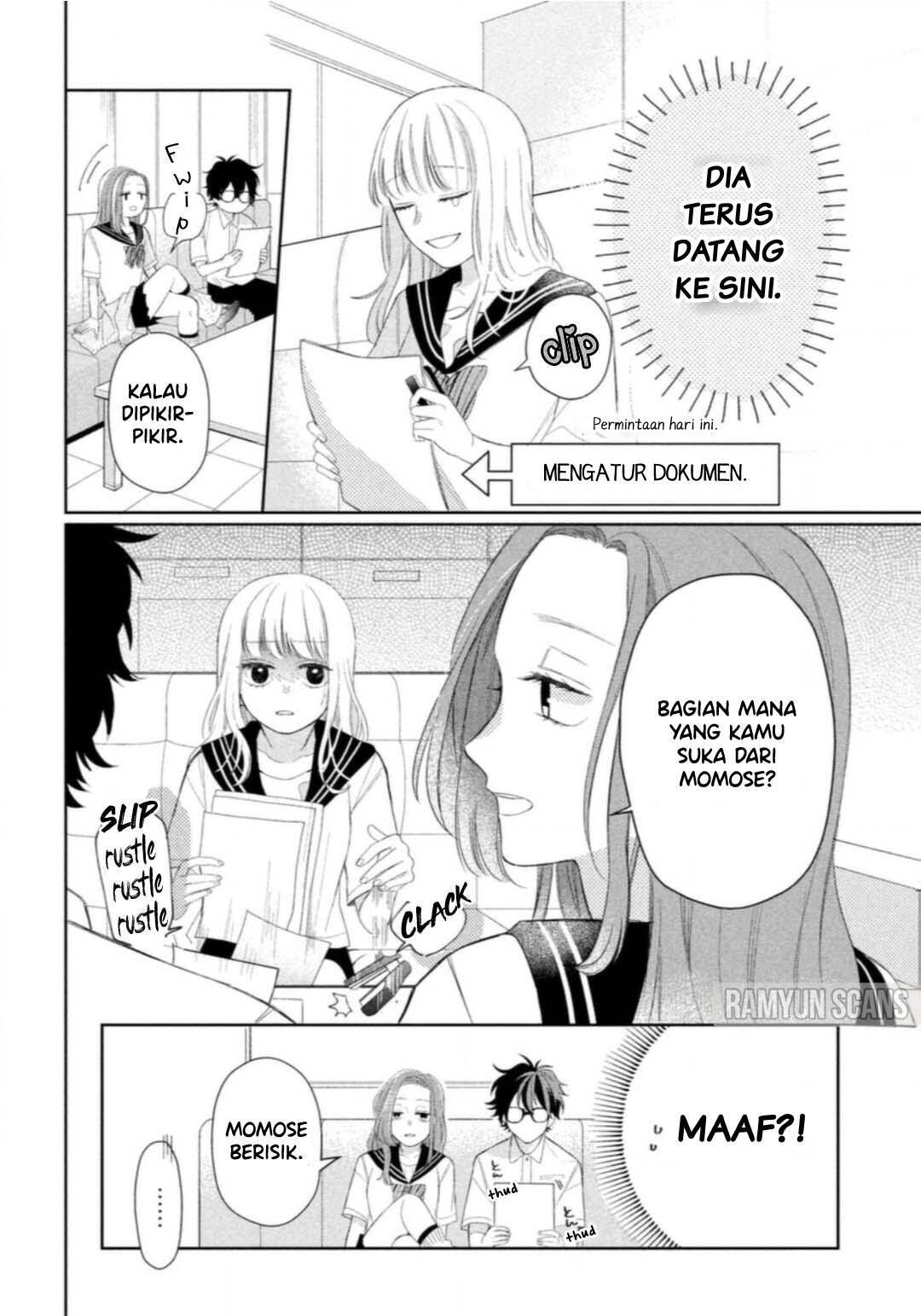 Megane, Tokidoki, Yankee-kun Chapter 6