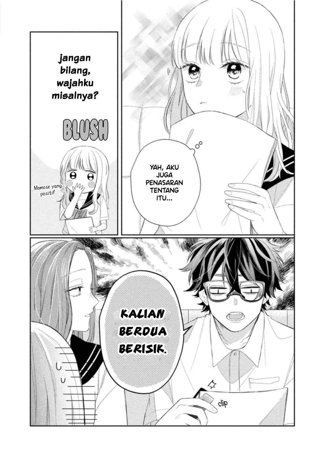 Megane, Tokidoki, Yankee-kun Chapter 6