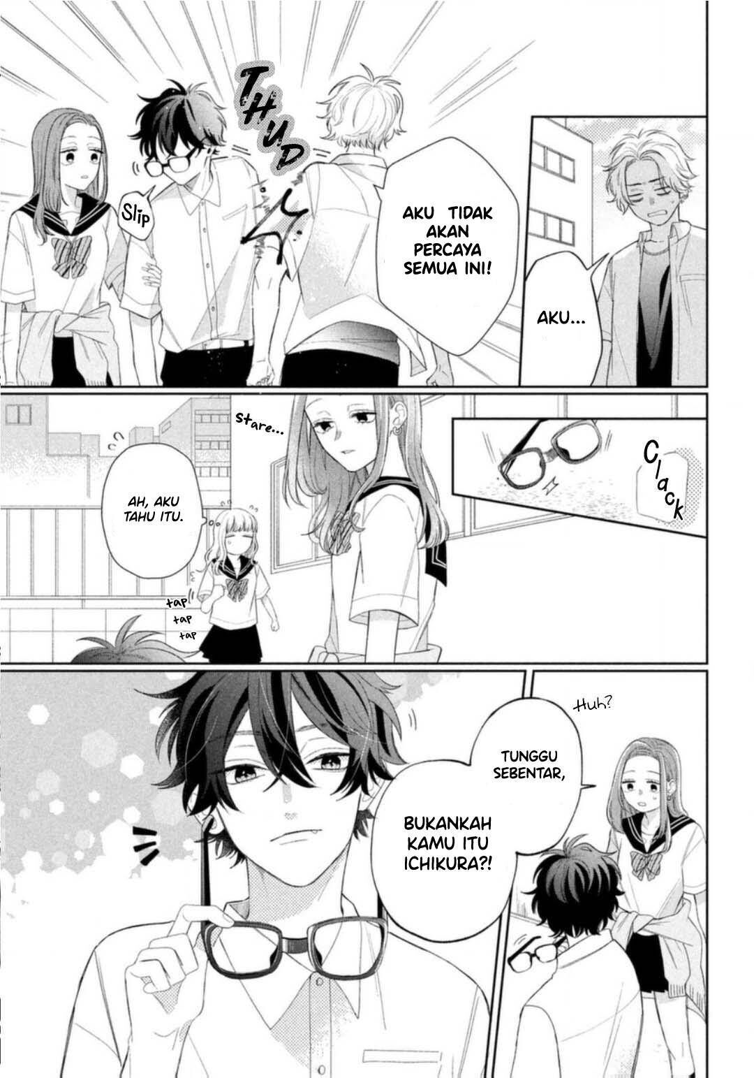 Megane, Tokidoki, Yankee-kun Chapter 6