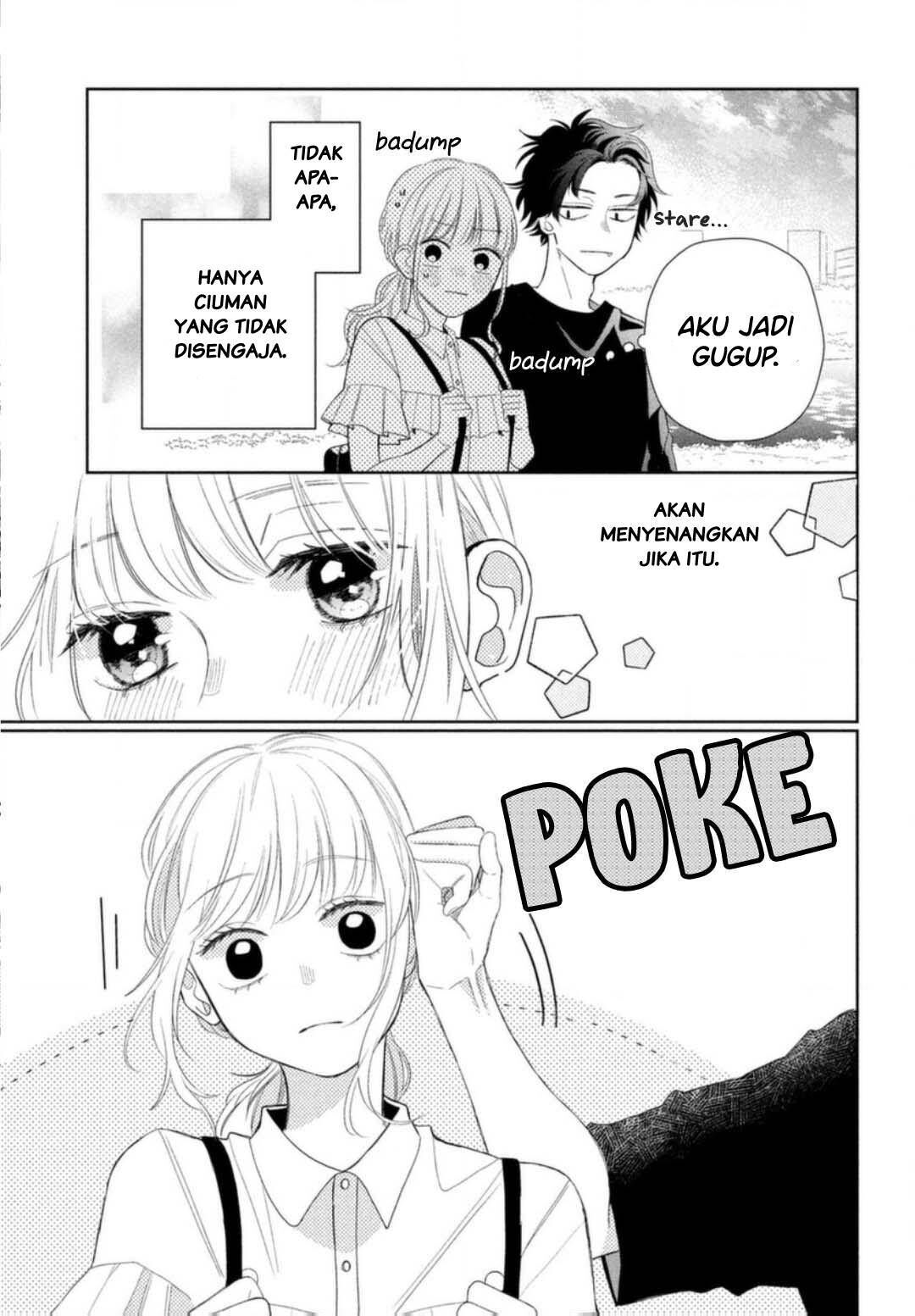 Megane, Tokidoki, Yankee-kun Chapter 7