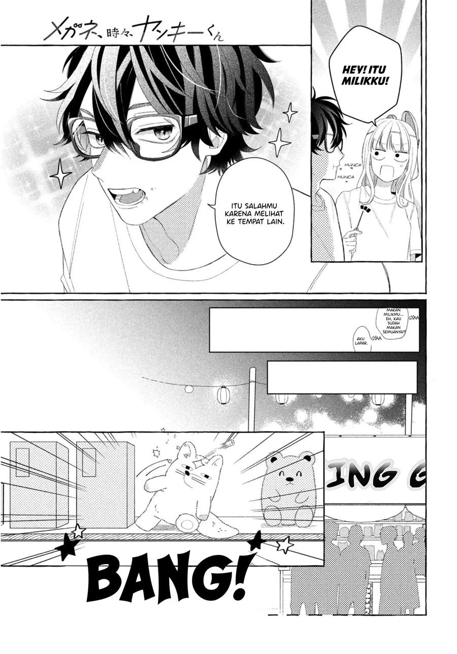 Megane, Tokidoki, Yankee-kun Chapter 9