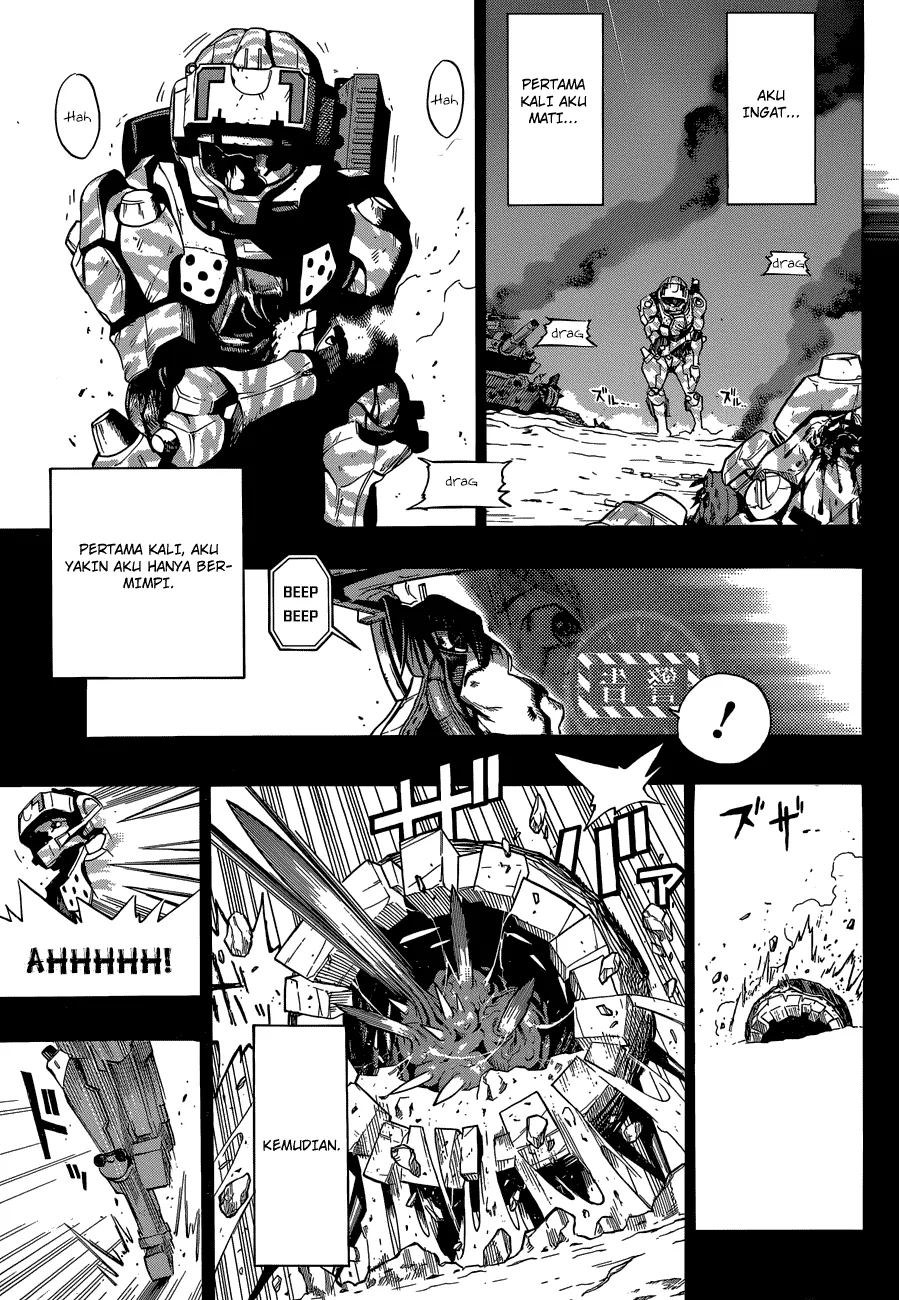 All You Need Is Kill Chapter 02