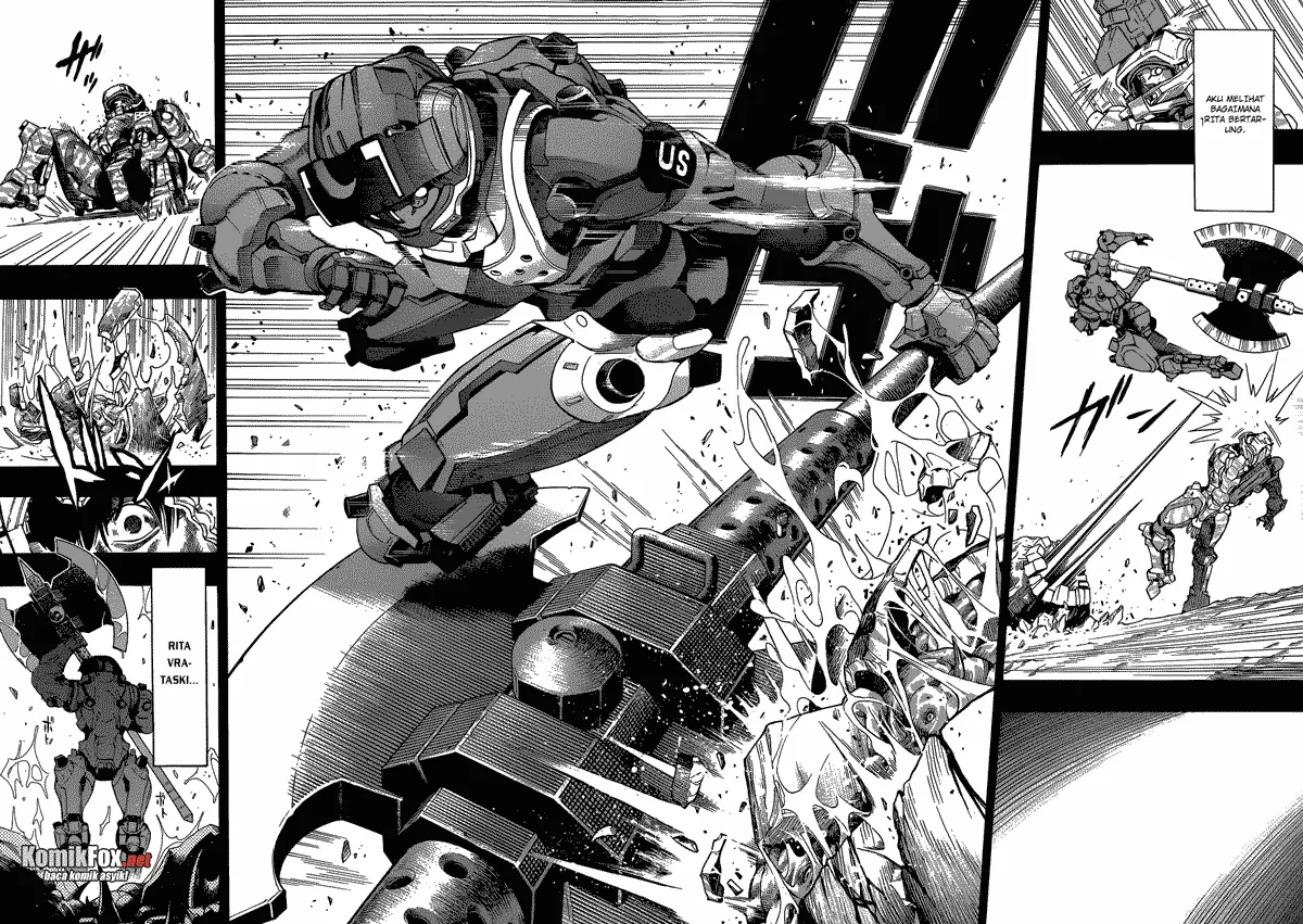 All You Need Is Kill Chapter 02