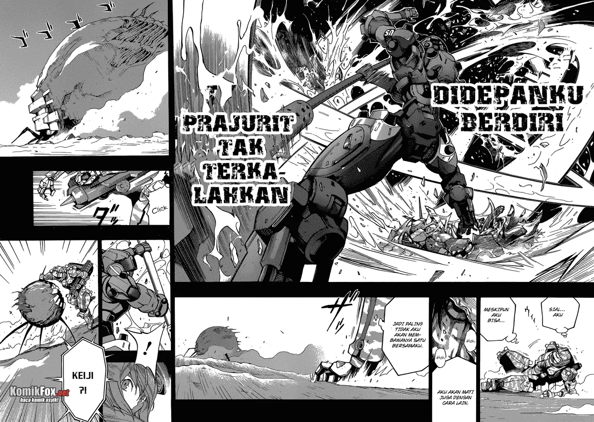 All You Need Is Kill Chapter 02