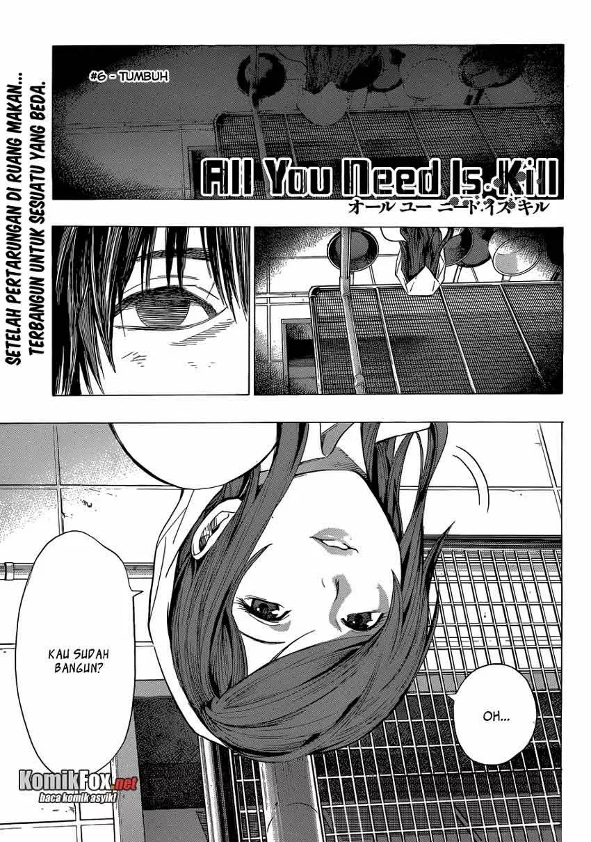 All You Need Is Kill Chapter 06