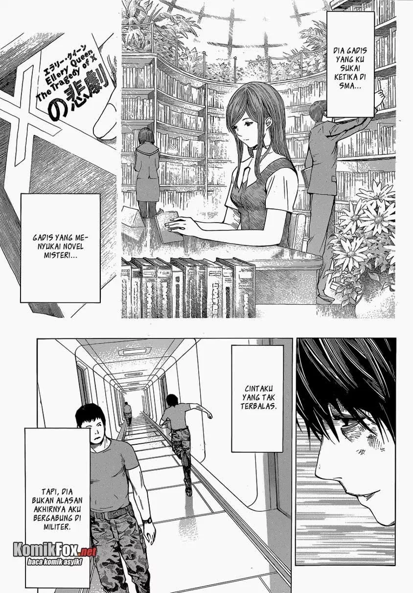 All You Need Is Kill Chapter 06