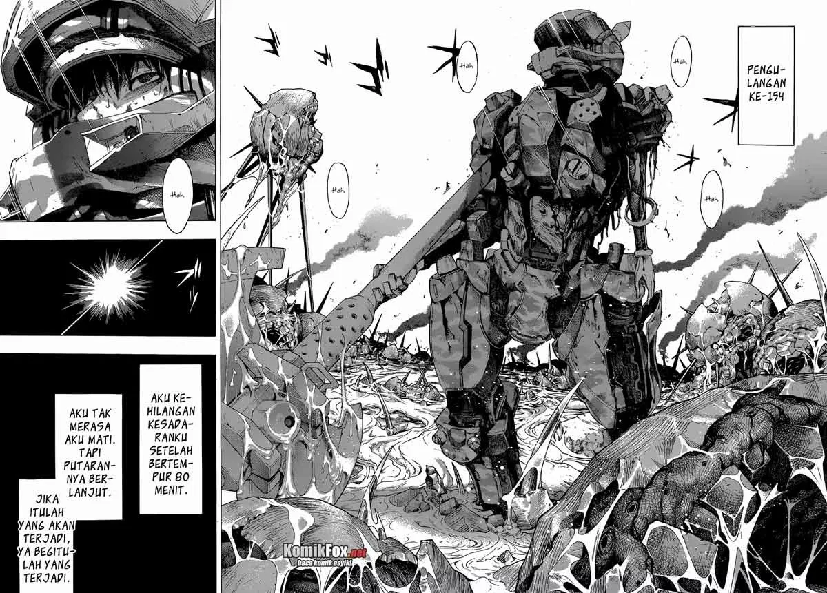 All You Need Is Kill Chapter 06