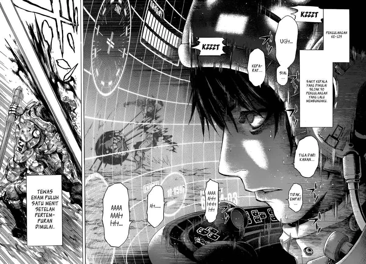 All You Need Is Kill Chapter 06