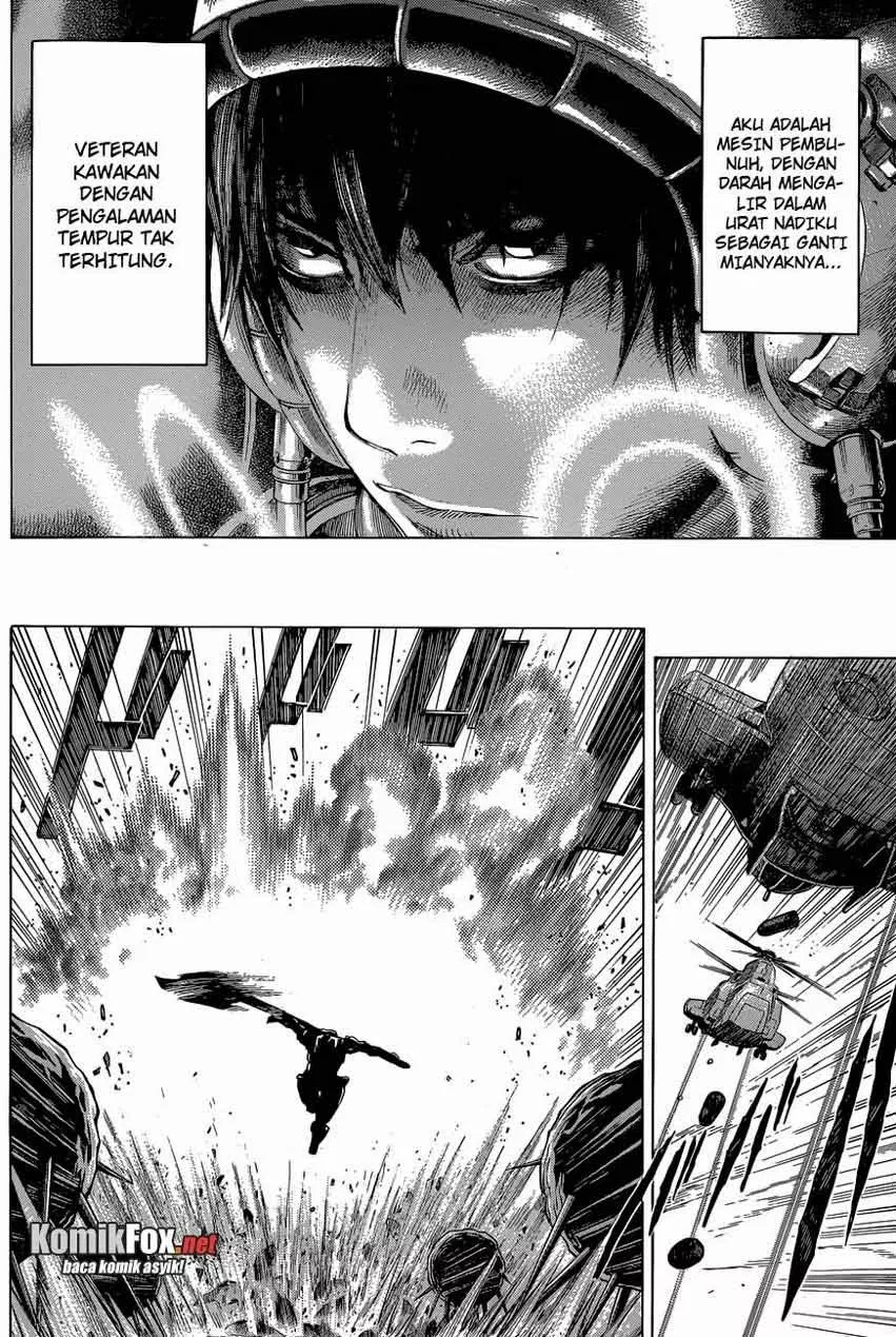 All You Need Is Kill Chapter 07