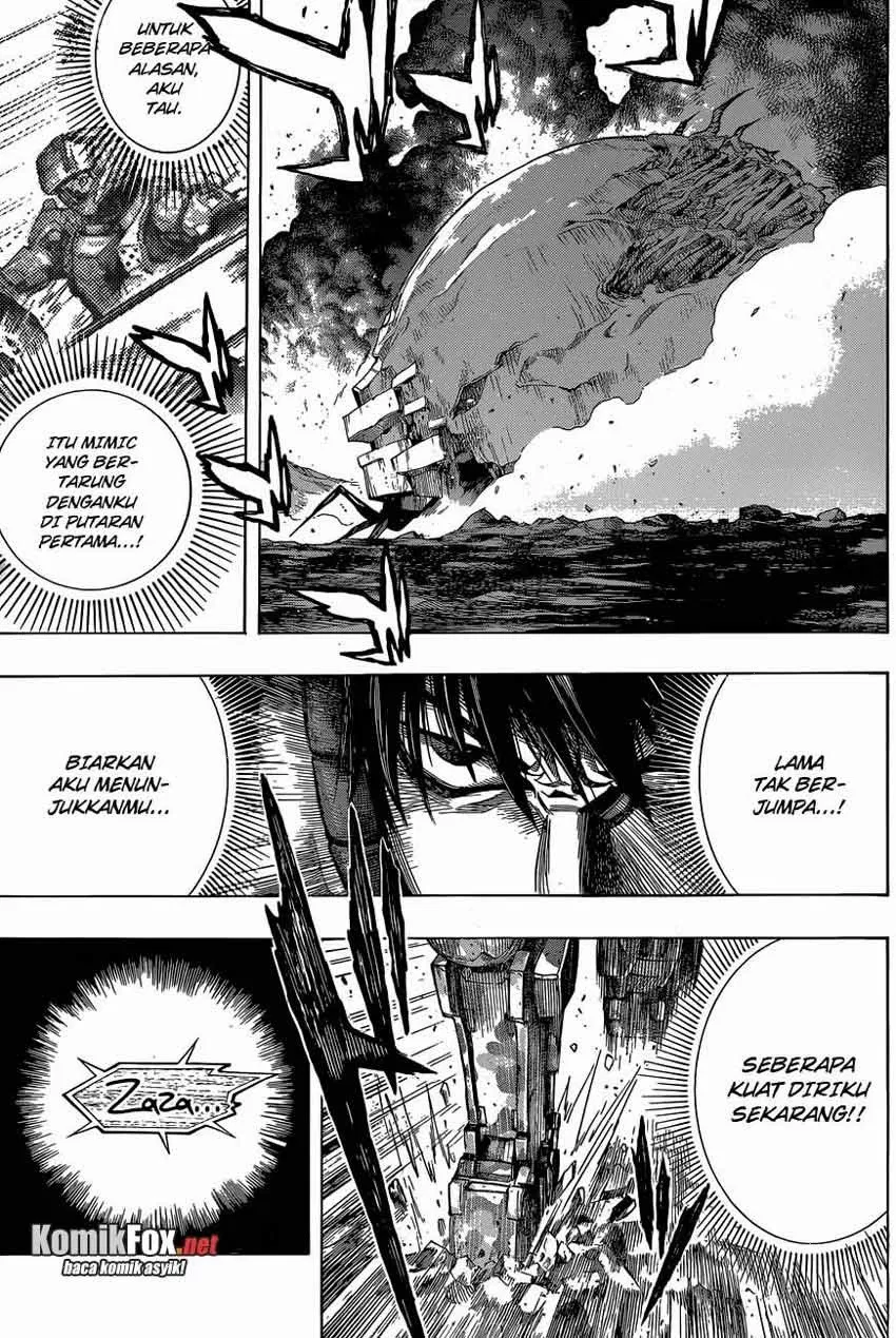 All You Need Is Kill Chapter 07