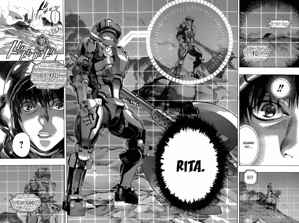 All You Need Is Kill Chapter 07