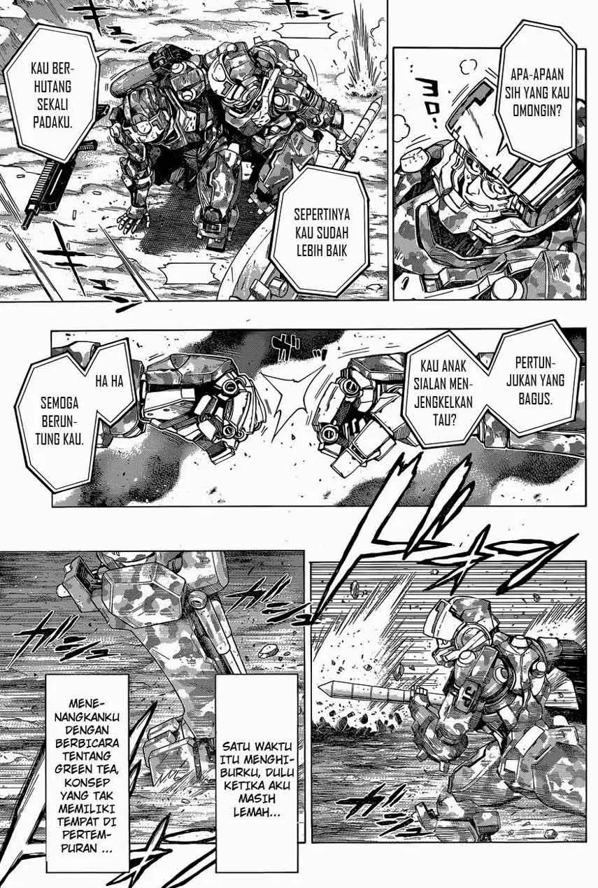 All You Need Is Kill Chapter 07