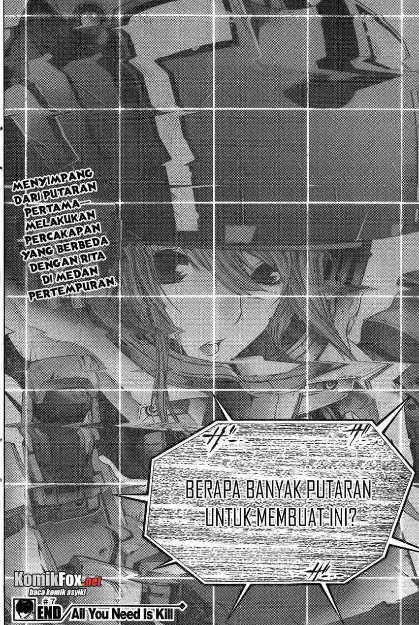 All You Need Is Kill Chapter 07