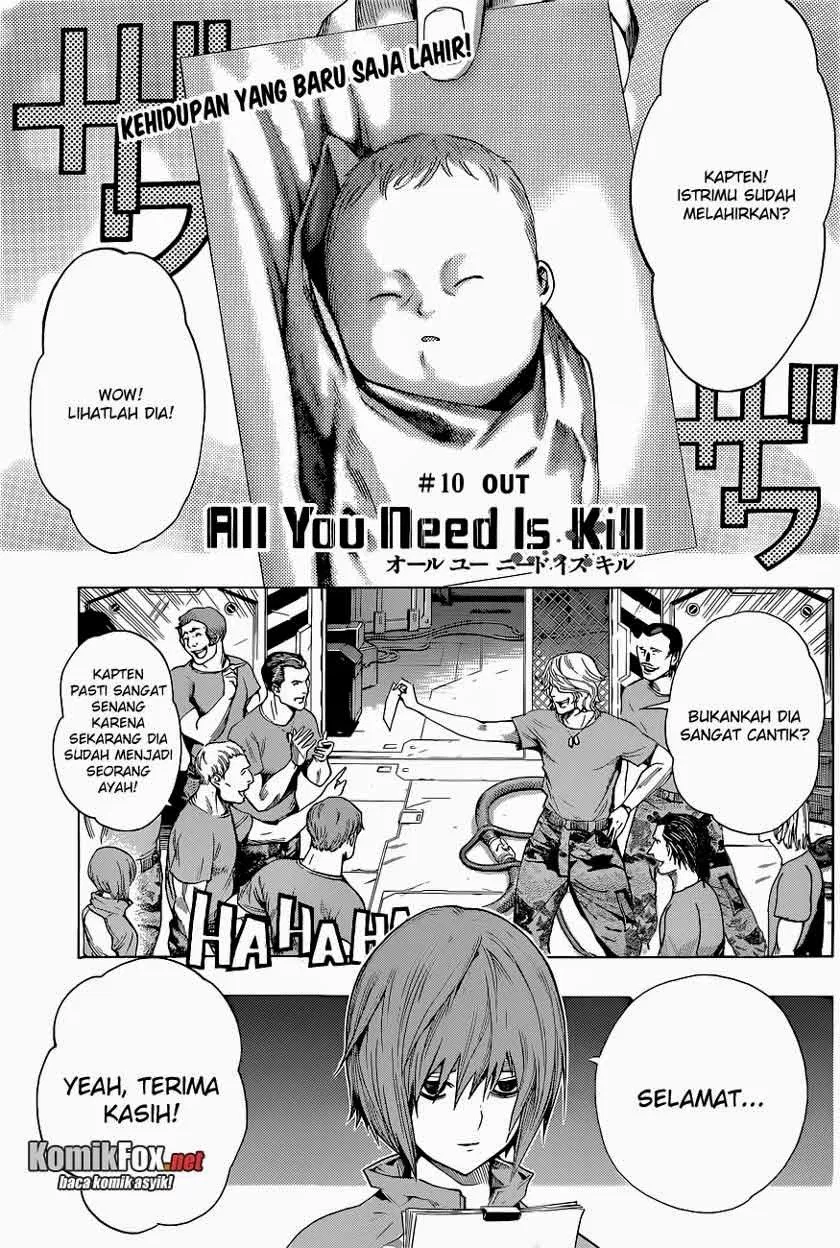 All You Need Is Kill Chapter 10