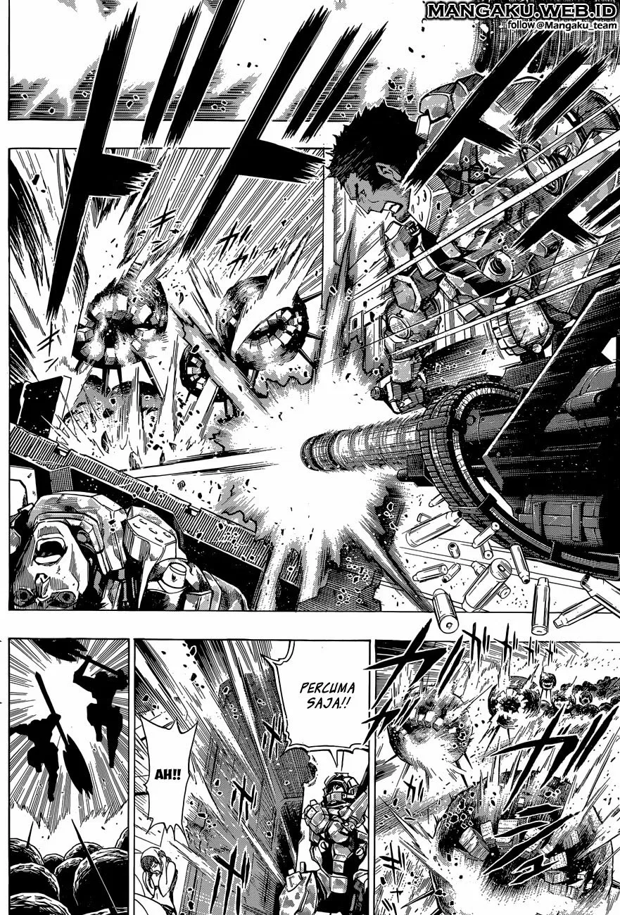 All You Need Is Kill Chapter 15