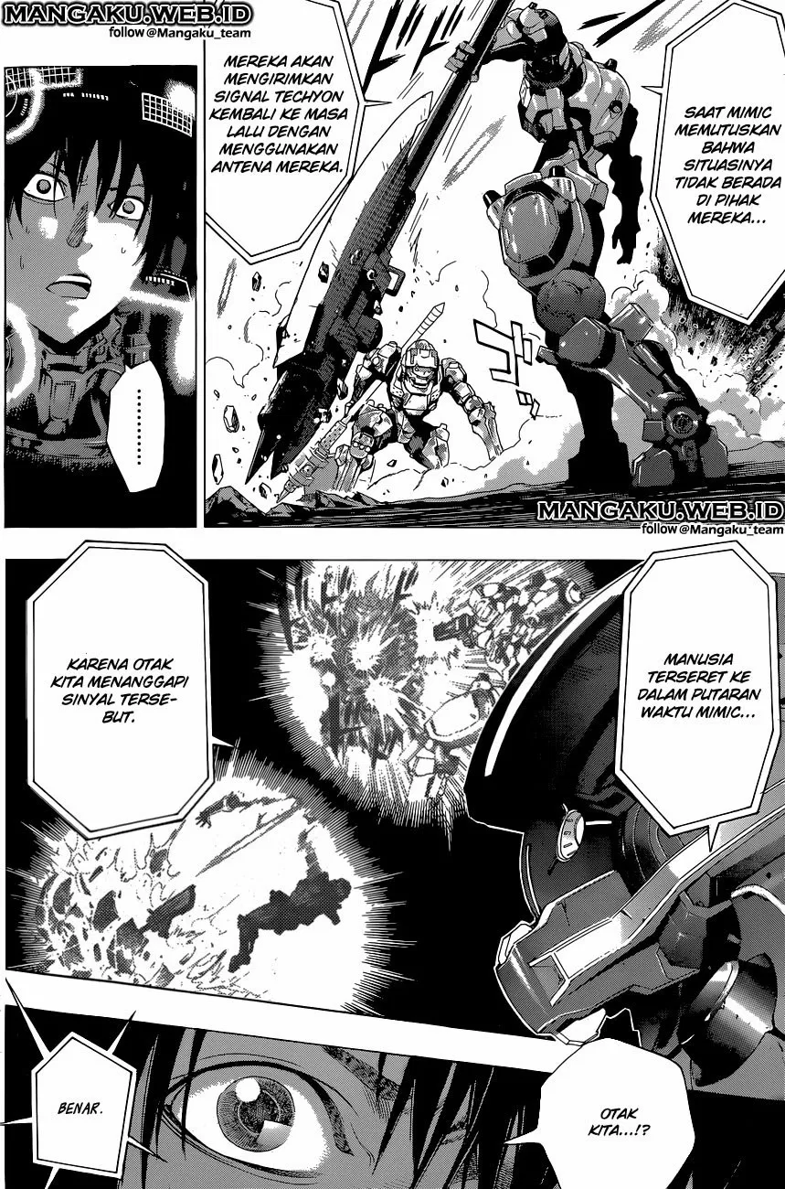 All You Need Is Kill Chapter 16