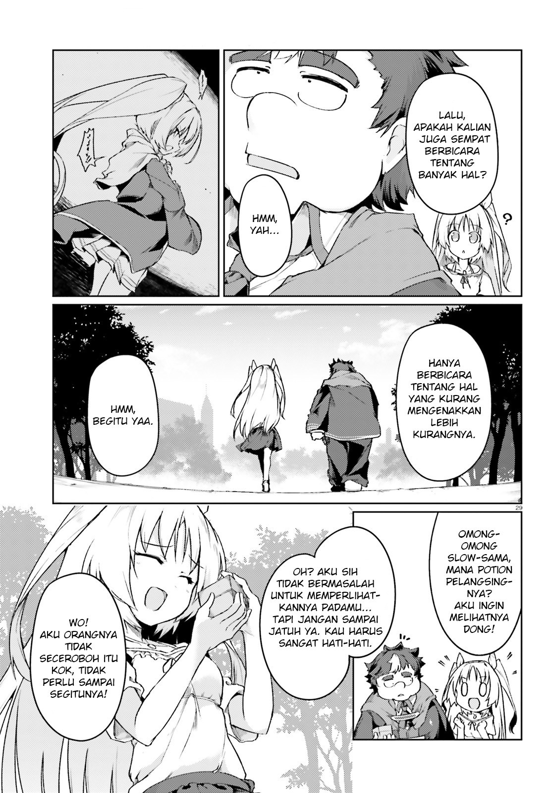 Buta Koushaku ni Tensei Shitakara, Kondo wa Kimi ni Suki to Iitai Chapter 4