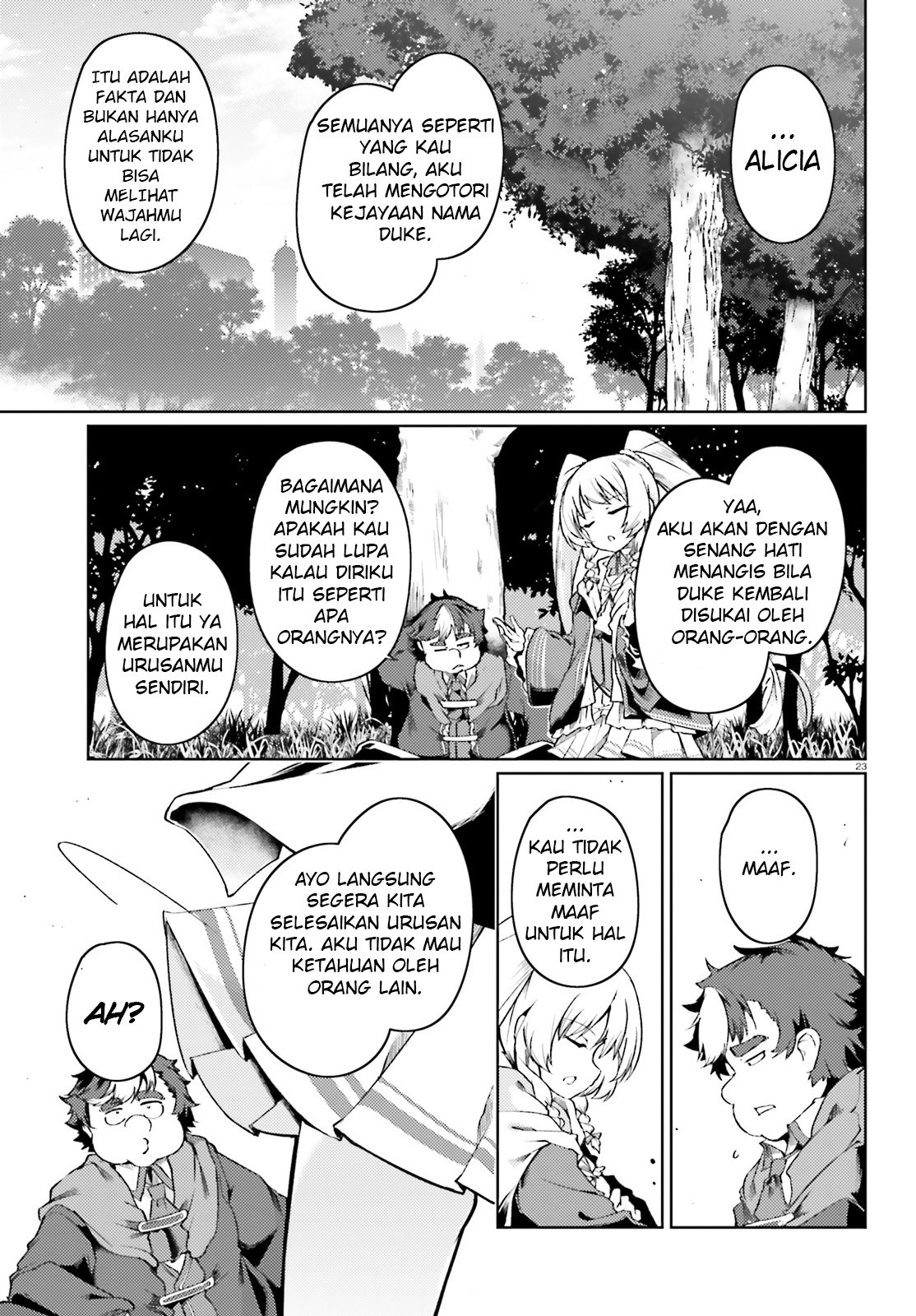 Buta Koushaku ni Tensei Shitakara, Kondo wa Kimi ni Suki to Iitai Chapter 4