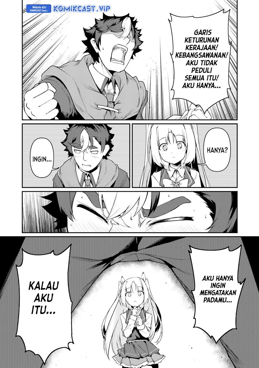 Buta Koushaku ni Tensei Shitakara, Kondo wa Kimi ni Suki to Iitai Chapter 46