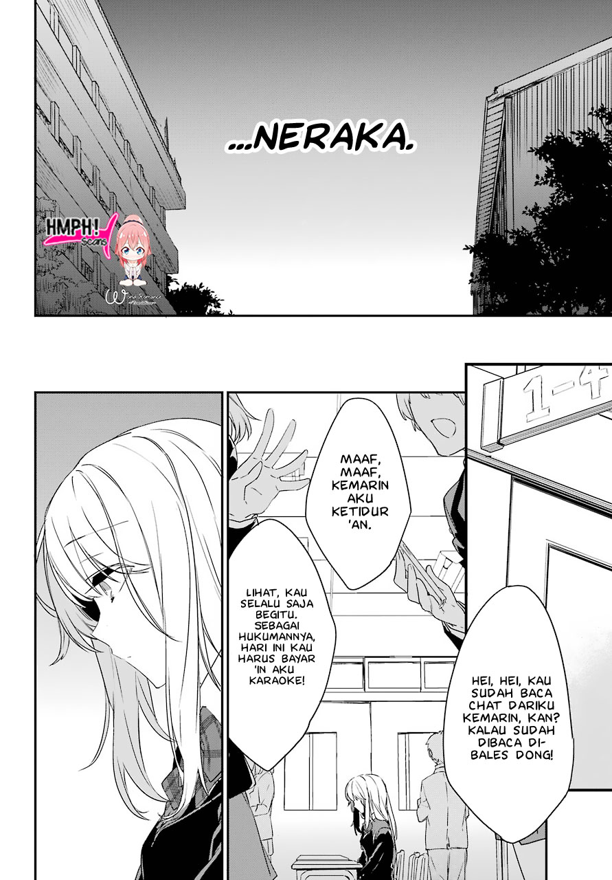 Asahina Wakaba to Marumaru na kareshi Chapter 1