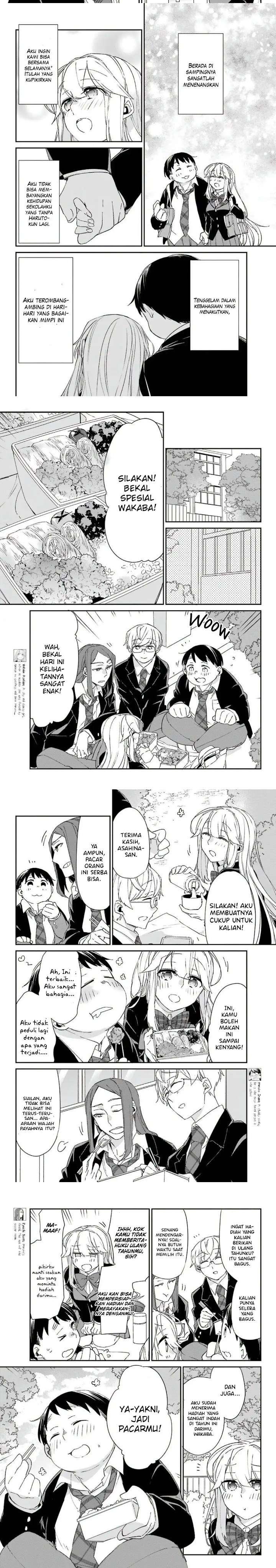 Asahina Wakaba to Marumaru na kareshi Chapter 10